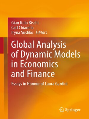 cover image of Global Analysis of Dynamic Models in Economics and Finance